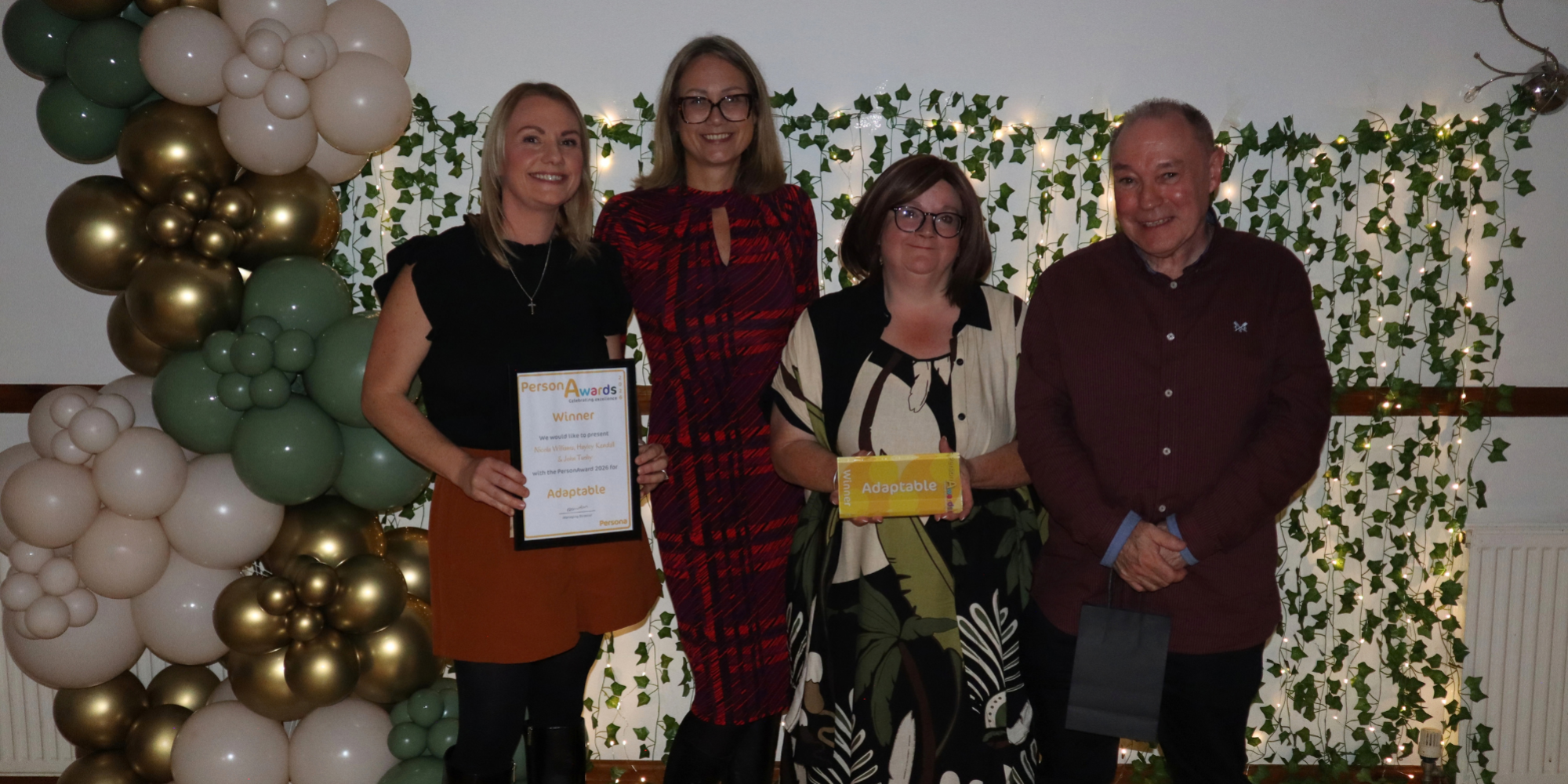 Adaptable Award Winners