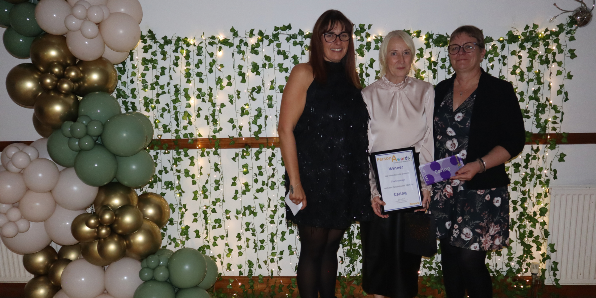 Caring Award Winner