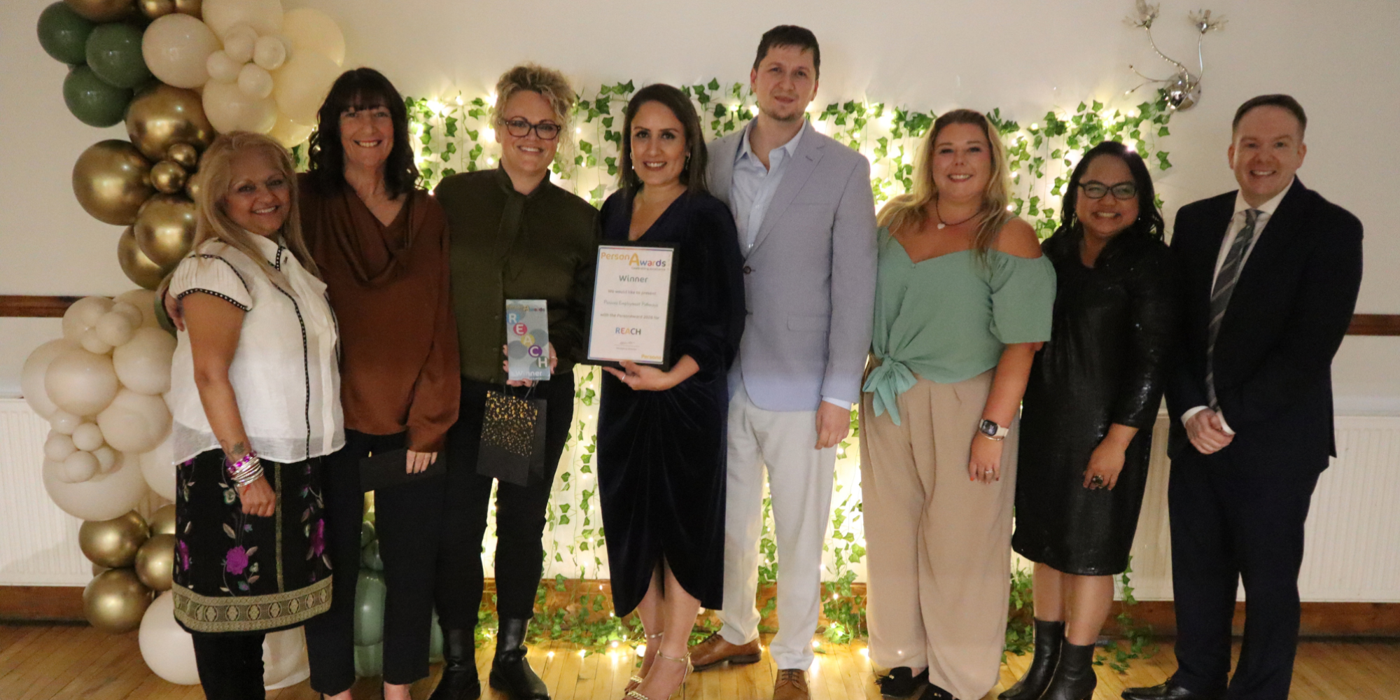 REACH Award Winners