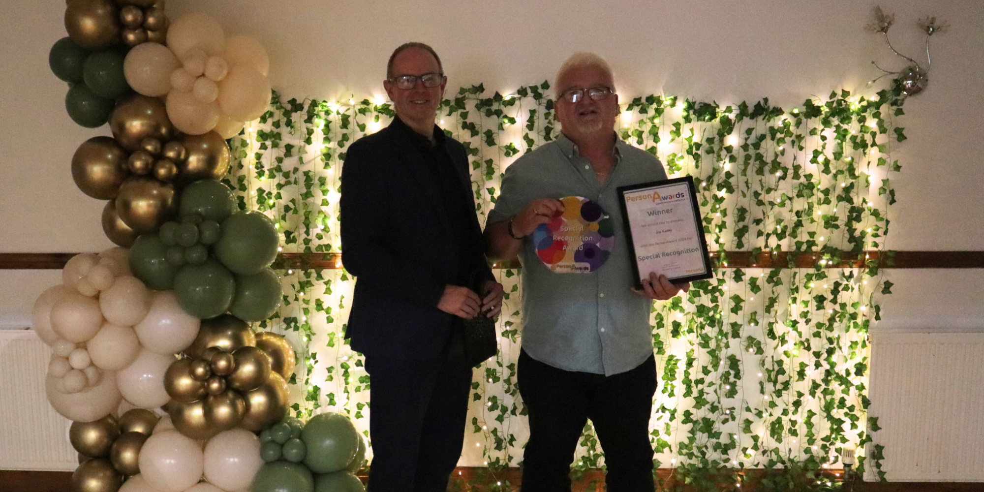 Special Recognition Award Winner