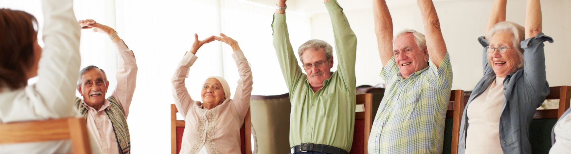 Ageing in Place - Seated Zumba At The Green
