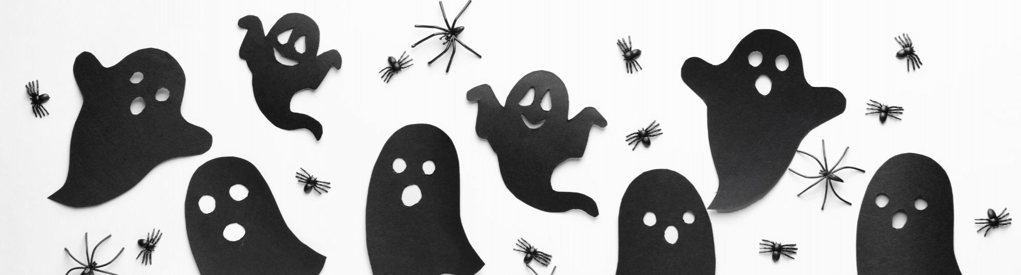 Ghosts and spiders