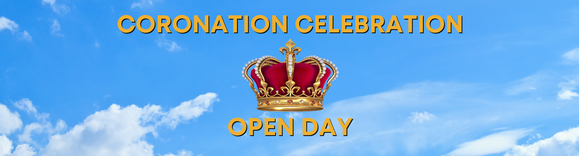 Coronation Celebration Open Day