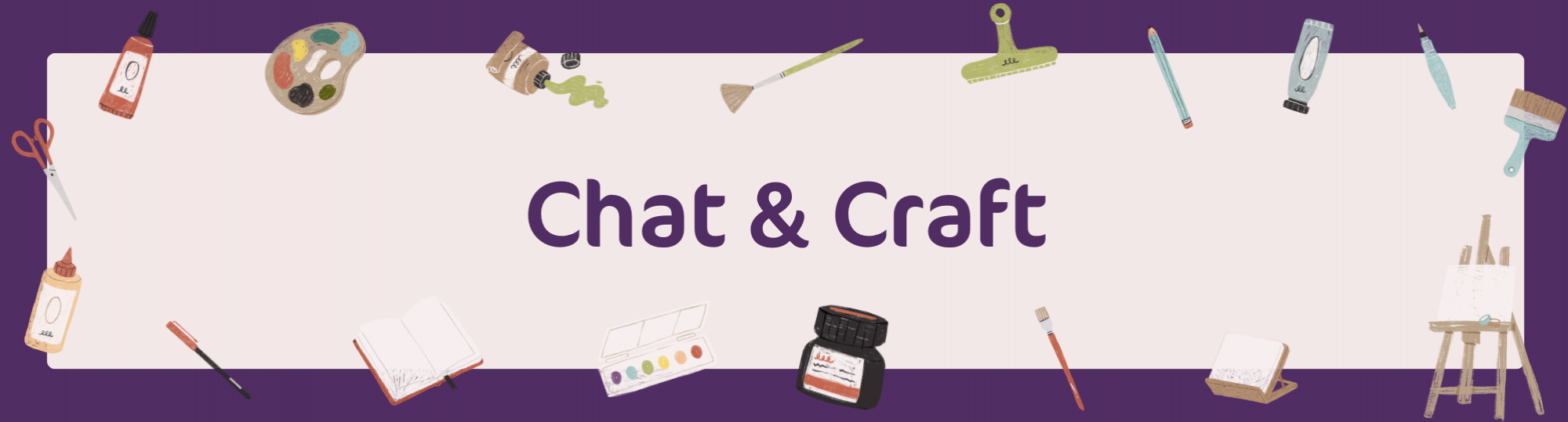 Ageing in Place - Chat & Craft Sessions