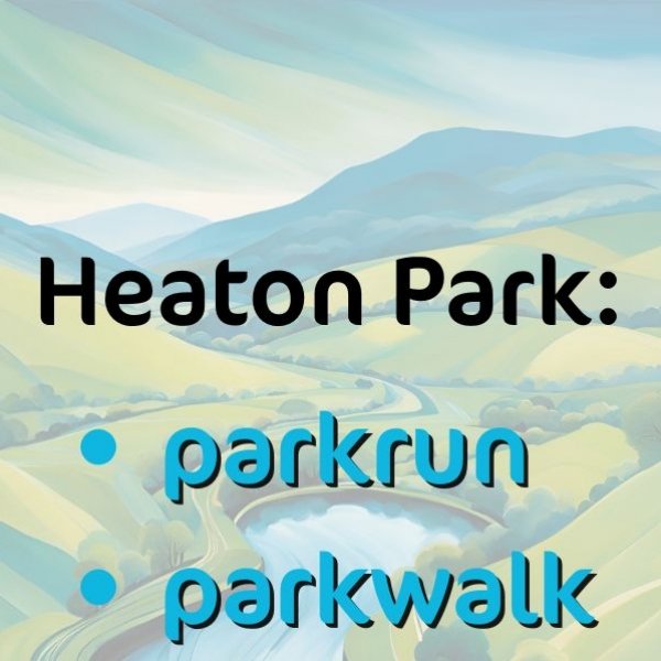 Join John: parkrun Heaton Park