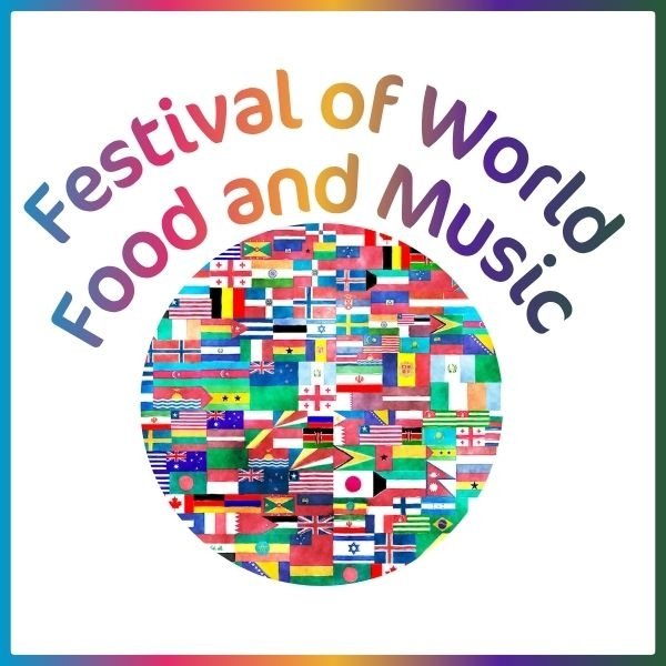 Join our festival this May and celebrate different cultures from around the world! 