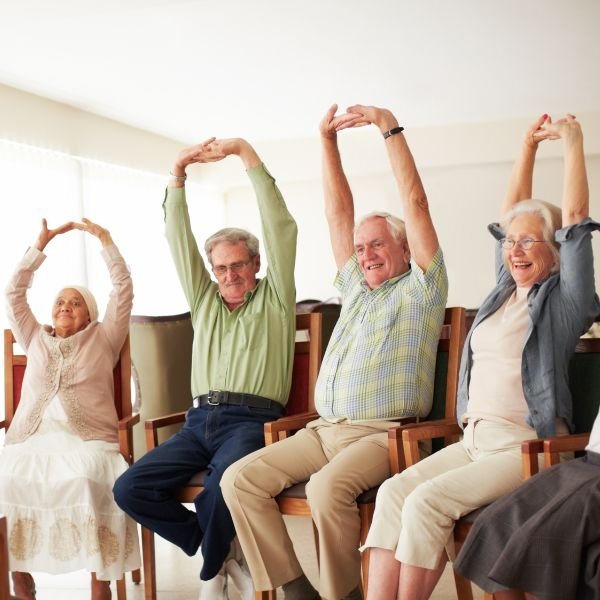 Ageing in Place - Seated Zumba At The Green