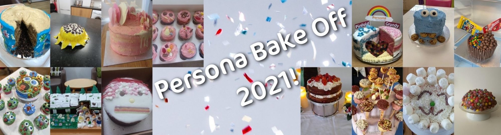 Persona Bake Off 2021