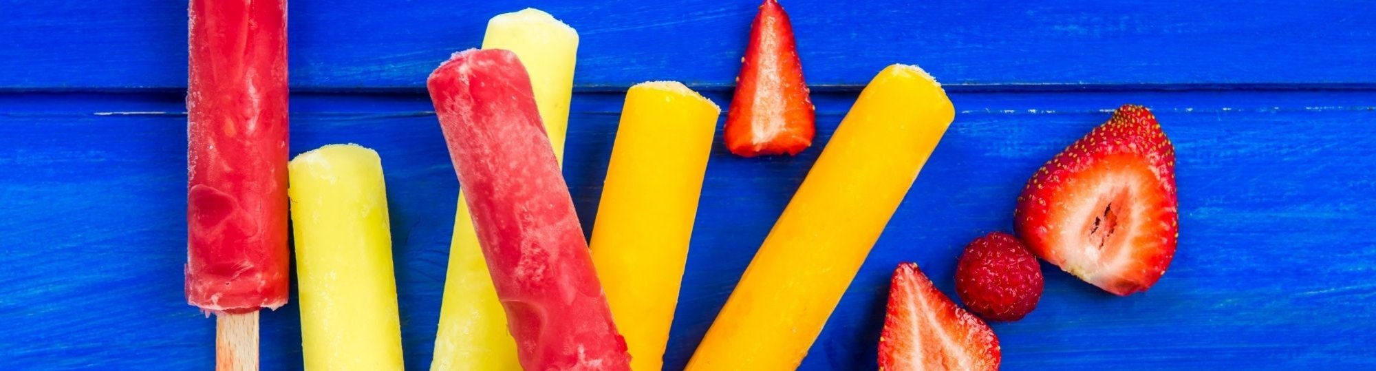 Delicious iced lolly recipes to keep you hydrated!