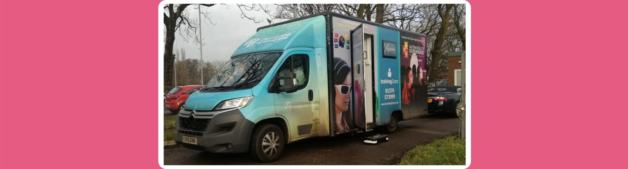 Virtual Dementia Tour Training at Grundy Hub