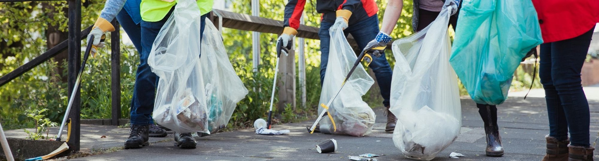 Litter Picking Bury