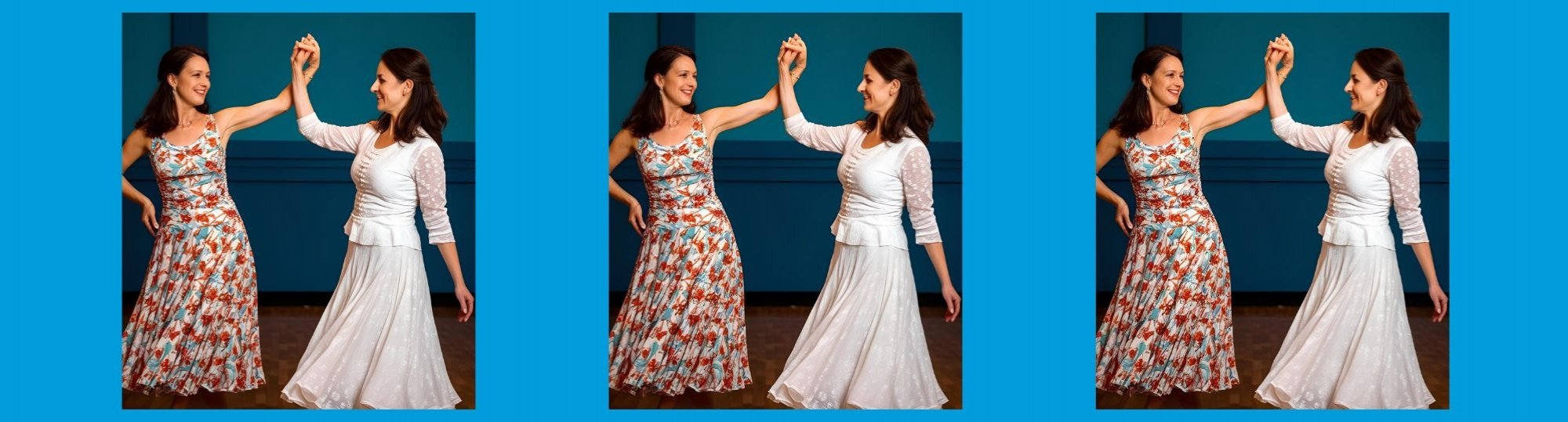 Sally and Jean go dancing