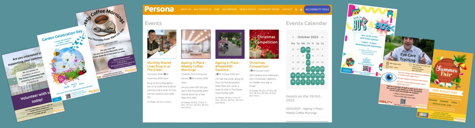 Developing Our Website Events Calendar
