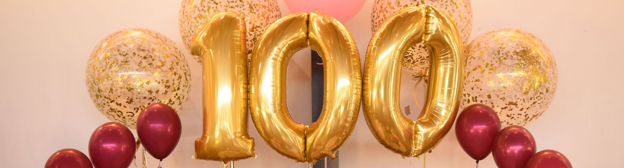Sheila Turns 100!