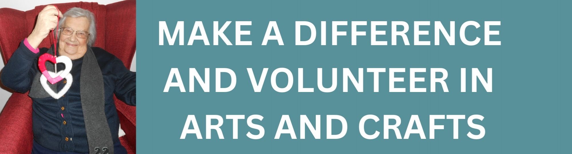 Arts and Crafts Volunteer