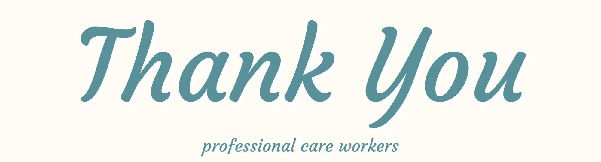 Professional Care Workers Week