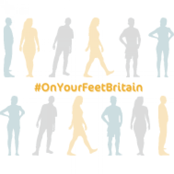 Why I support #OnYourFeetBritain - even though I have chronic foot pain