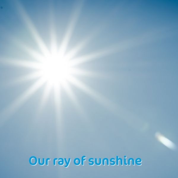 Laura and Yitz on their Shared Lives ray of sunshine