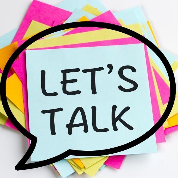 I really enjoy having people to talk to!