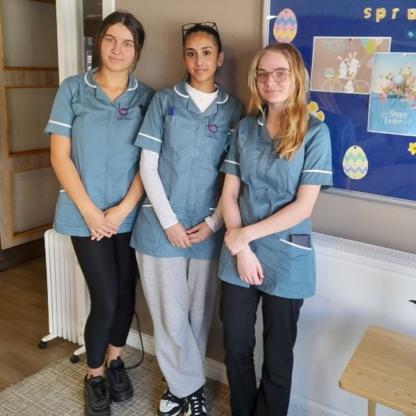 Bury College Students Get Curious About Care