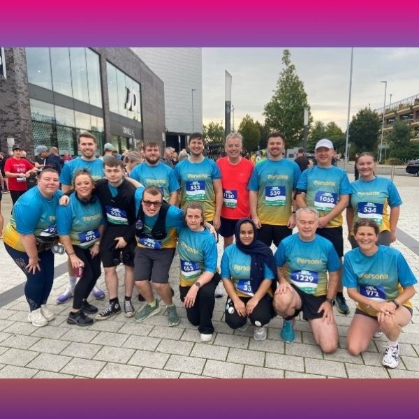Persona Bury 10k Team Raises Funds for Bury Hospice