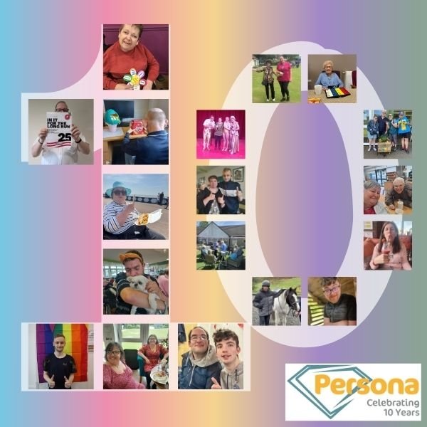 Celebrating 10 years of enabling positive support
