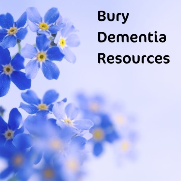Dementia Resources & Support in Bury