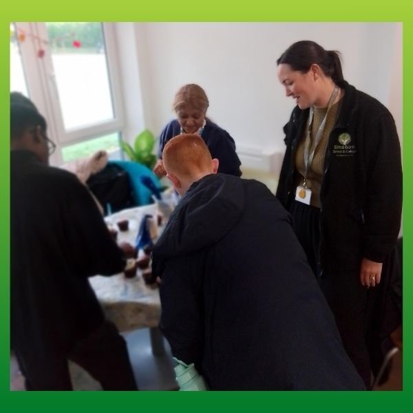 Elms Bank visit Persona Employment Pathways for open day