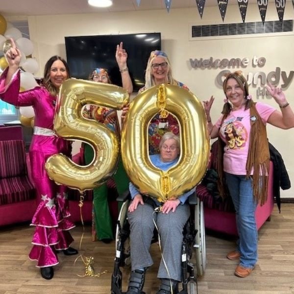 Celebrating 50 years of supporting people to live their best life