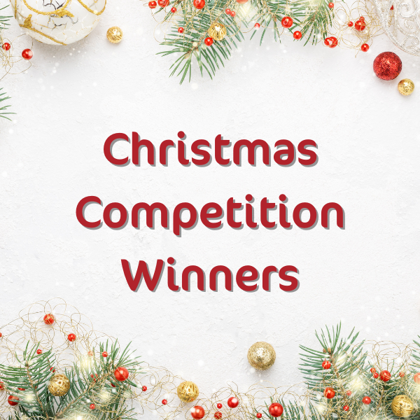 Christmas Competition Winners