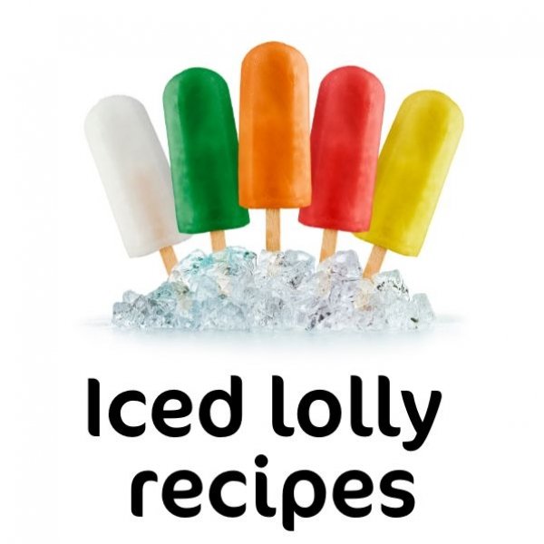 Delicious iced lolly recipes to keep you hydrated!