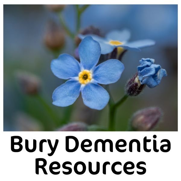 Dementia Resources & Support in Bury