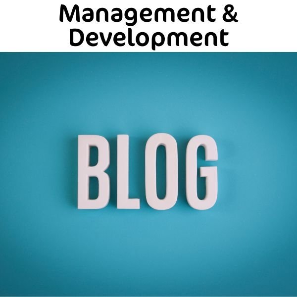 Management and Development Blogs