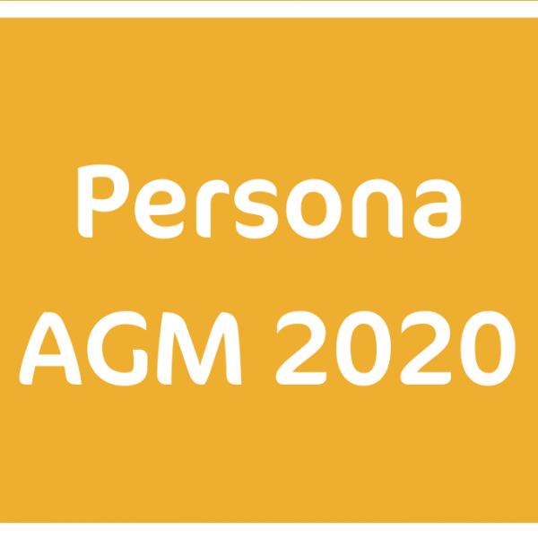 Persona AGM 2020