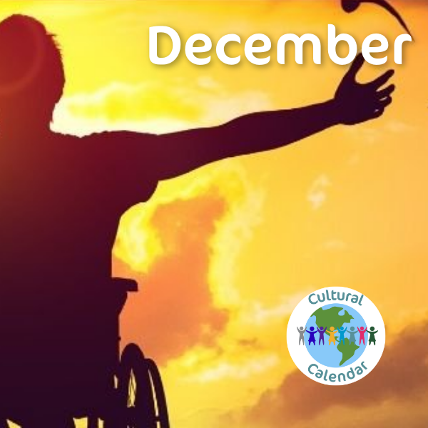 Cultural Calendar: International Day of Persons with Disabilities