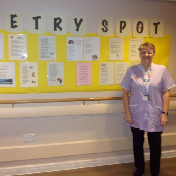 Karen - Activities Coordinator, Elmhurst Short Stay