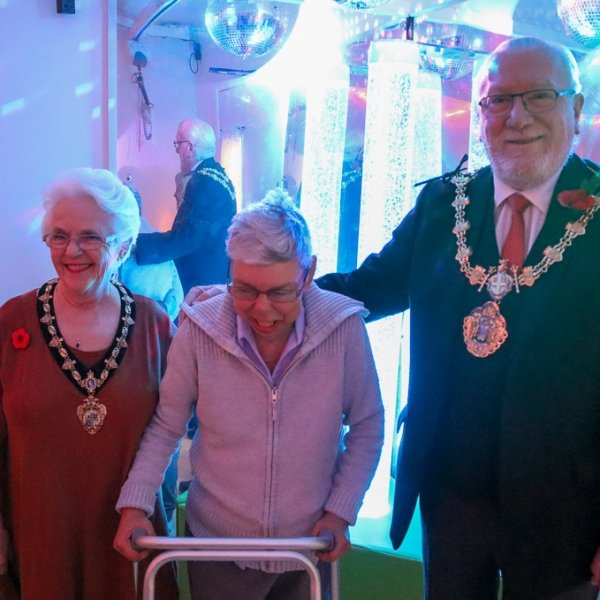 Sensory Room celebrated with the Elton Open Day