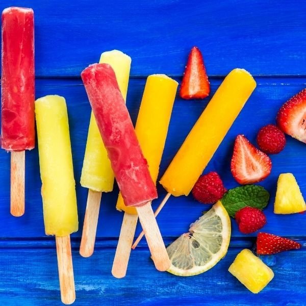 Delicious iced lolly recipes to keep you hydrated!