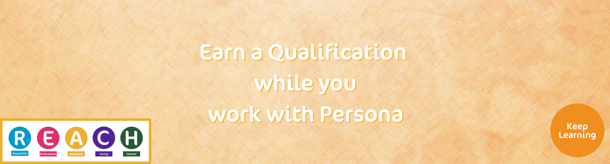 Gain a Qualification as You Earn With Persona
