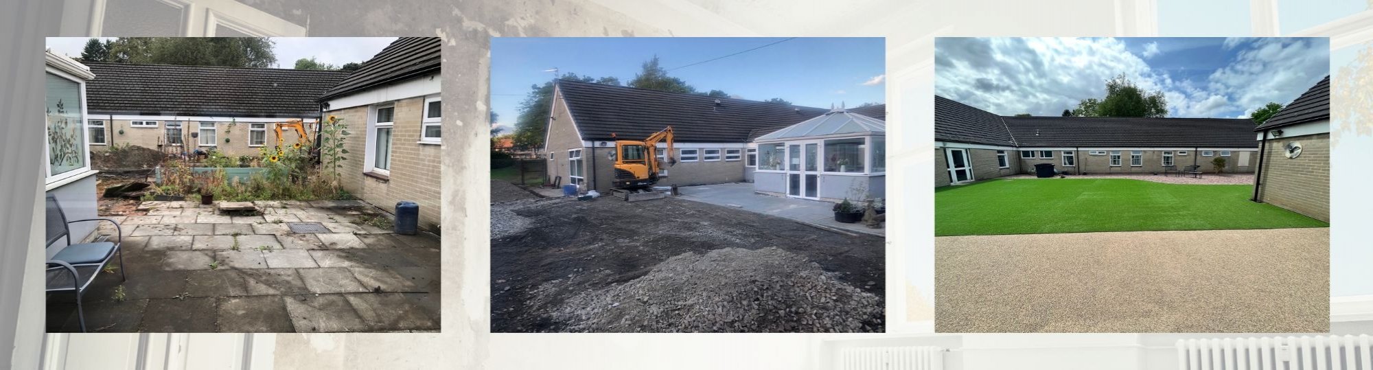 Elmhurst's Garden Refurbishments