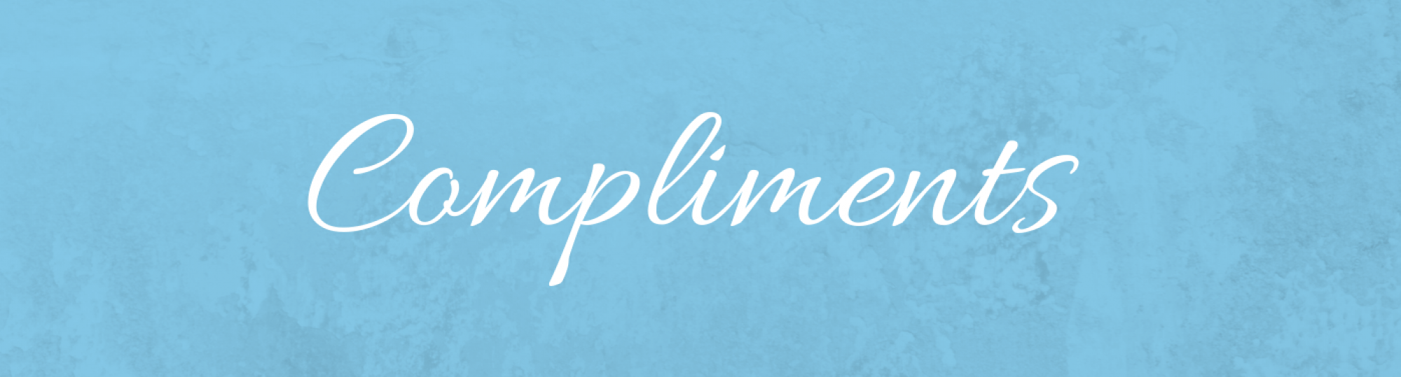 Compliments for Woodbury Short Stay