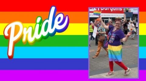 Being involved in LGBTQI+ groups is important to me; I like to share stories and support others.