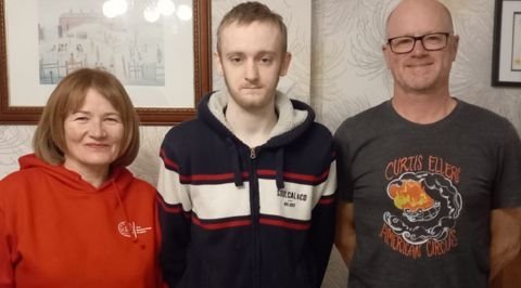 Macc tells us about his day support & about all the new things he's trying.