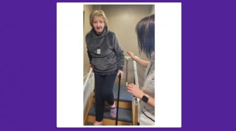 Elmhurst's intermediate care service: getting people home independently
