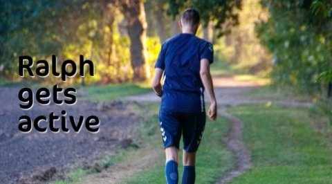 Ralph Gets Active