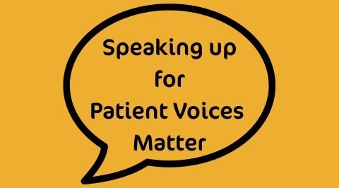 Speaking Up for Patient Voices Matter