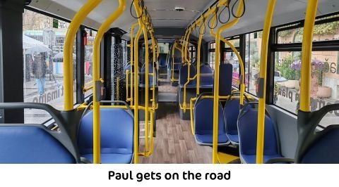 Paul Aims for Independence