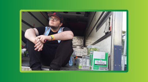 Cameron's on the crew for festivals near you!