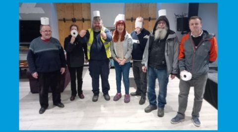 Christopher's Got a Second Family at RammyMen