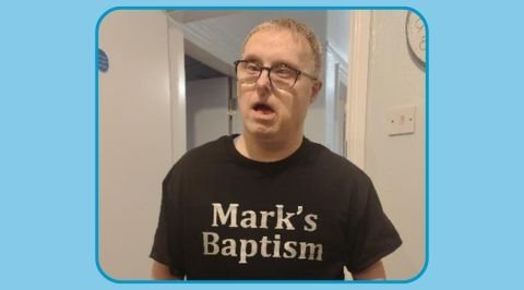 Mark's Baptism Journey